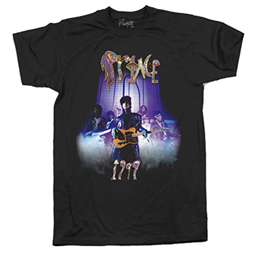 Prince PRINCE 1999 SMOKE BLACK SS TEE 2XL