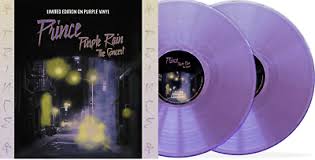 Purple Rain - The Concert ((Limited Edition, 10" Purple Vinyl) (2 Lp's)