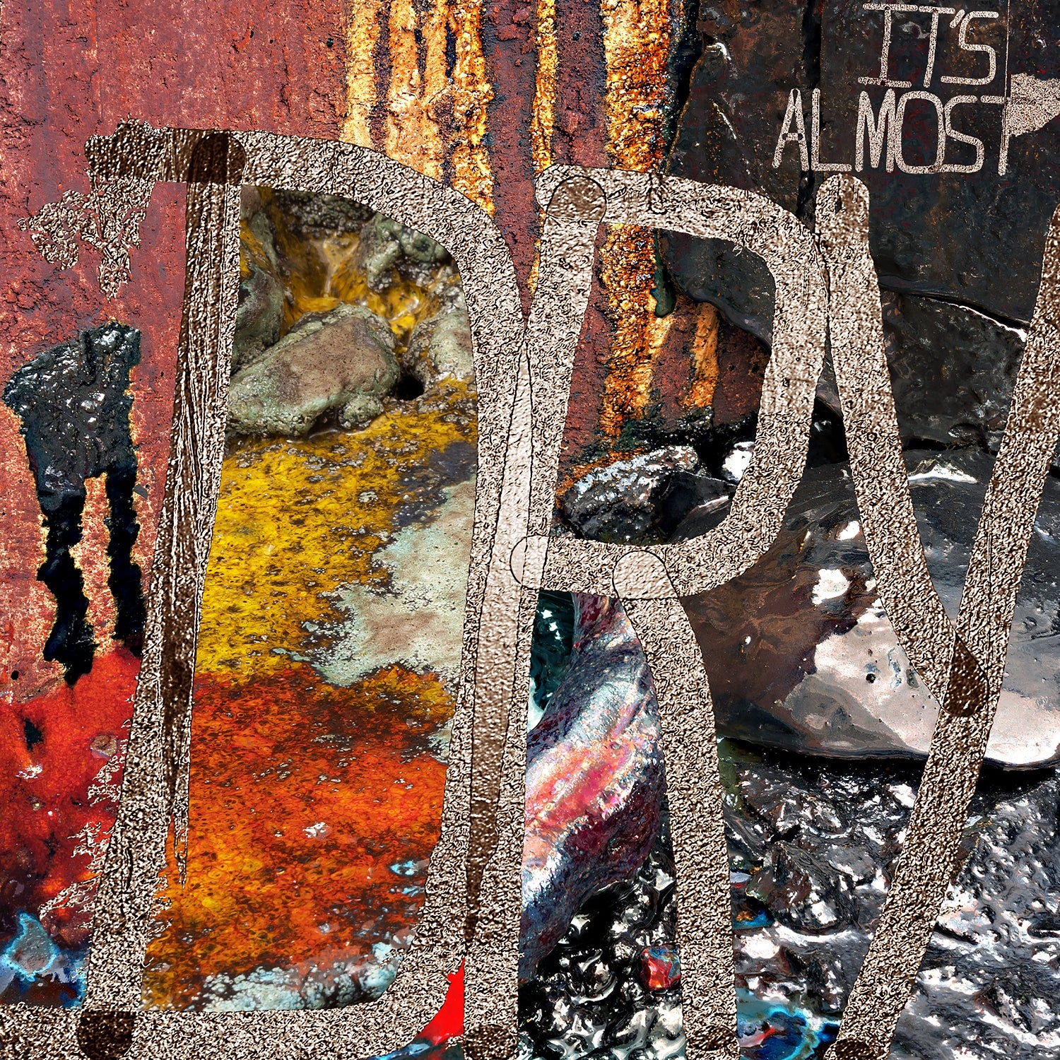 Pusha T It's Almost Dry [LP]