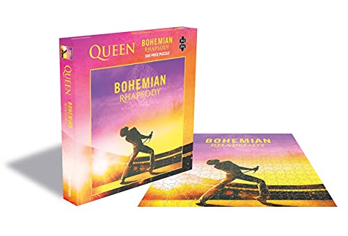 QUEEN BOHEMIAN RHAPSODY (500 PIECE JIGSAW PUZZLE)