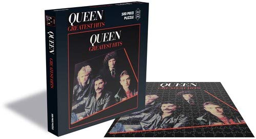 QUEEN GREATEST HITS (500 PIECE JIGSAW PUZZLE)