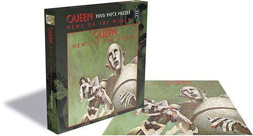 QUEEN NEWS OF THE WORLD (1000 PIECE JIGSAW PUZZLE)