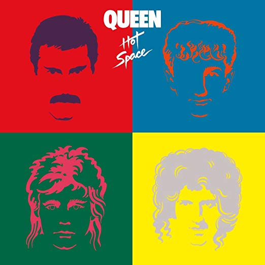 Hot Space (Remastered) [Import]