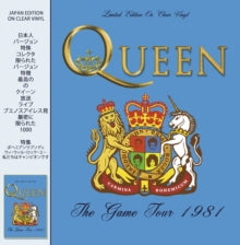 The Game Tour 1981 (Limited Edition, Clear Vinyl) [Import]
