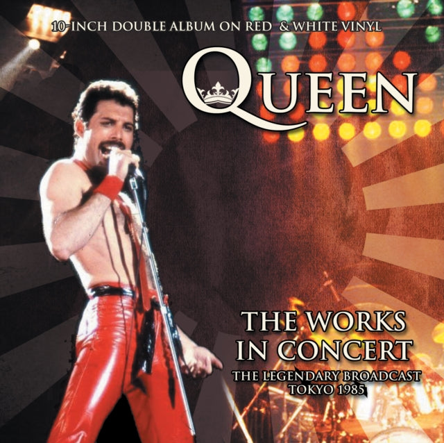 The Works In Concert (10" Red & White Vinyl) (2 Lp's)