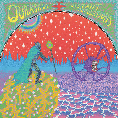 Distant Populations (Indie Exclusive) (Purple Cloudy Effect Vinyl)