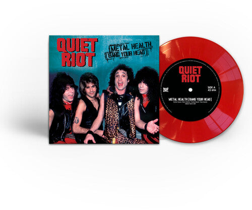 Quiet Riot Metal Health (Bang Your Head) (Red Vinyl) (7" Single)