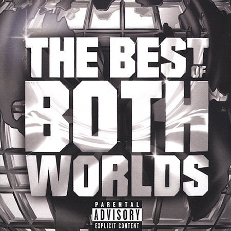 R.Kelly & Jay-z BEST OF BOTH WOR(EX)