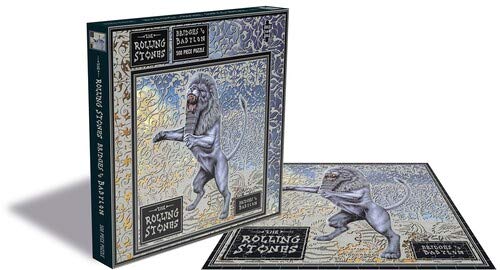 ROLLING STONES, THE BRIDGES TO BABYLON (500 PIECE JIGSAW PUZZLE)