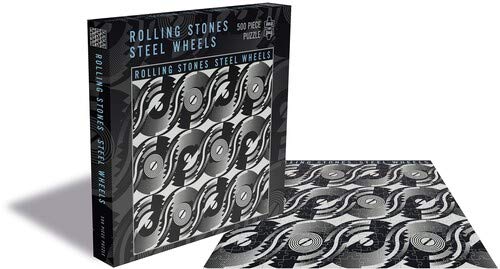 ROLLING STONES, THE STEEL WHEELS (500 PIECE JIGSAW PUZZLE)