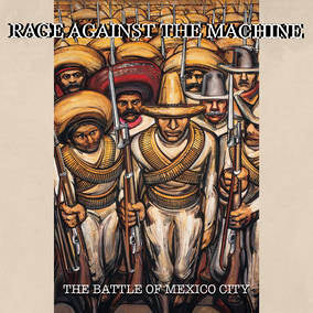 The Battle Of Mexico City (2 LP) (Green Translucent/ Red Translucent Vinyl)