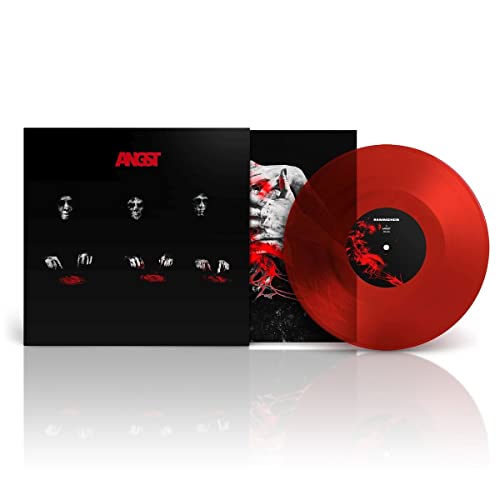 Angst [Transparent Red 7" Single]