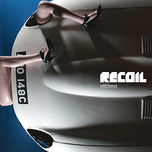 Recoil Subhuman (Limited Edition Curacao Blue Vinyl)