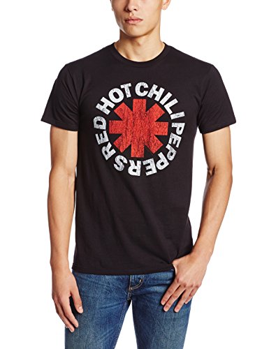 Red Hot Chili Peppers Distressed Logo
