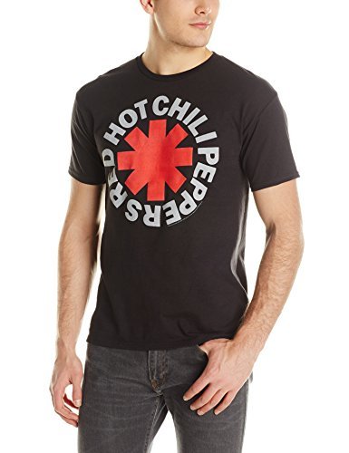 Red Hot Chili Peppers Red Hot Chili Peppers - Asterisk-Black-Menxl
