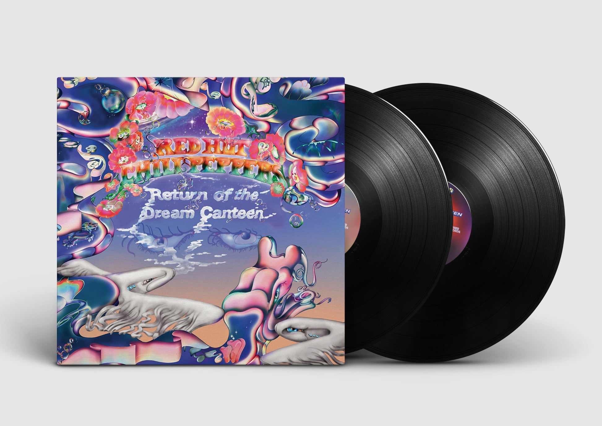 Red Hot Chili Peppers Return of the Dream Canteen 2LP