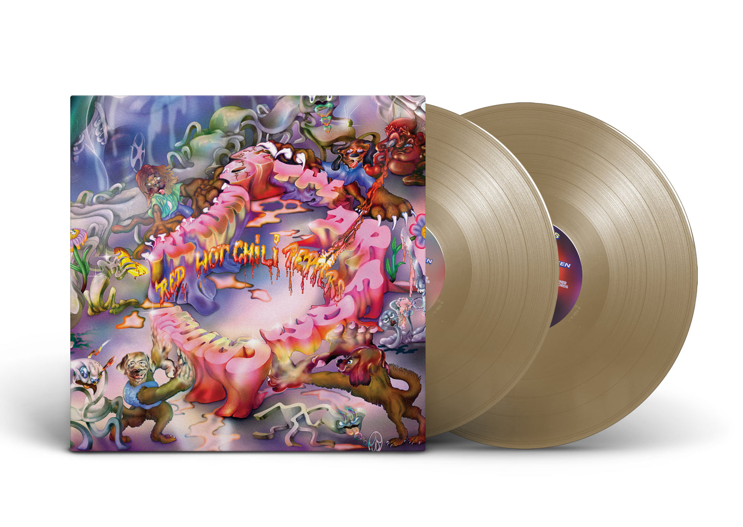 Red Hot Chilli Peppers Return of the Dream Canteen 2LP (INDEX)