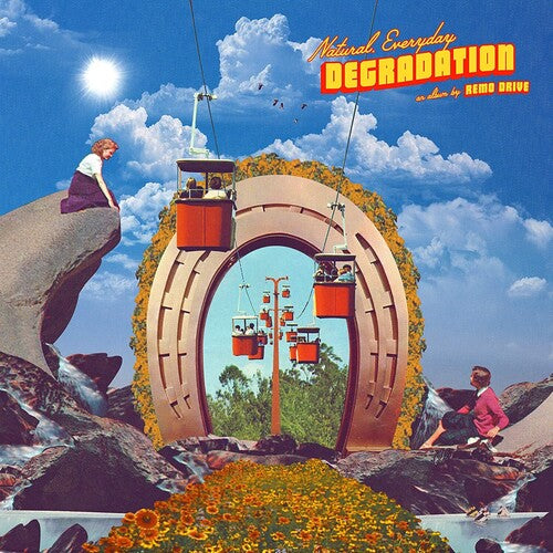 Natural Everyday Deg (Limited Edition, Opaque Sky Blue Colored Vinyl)