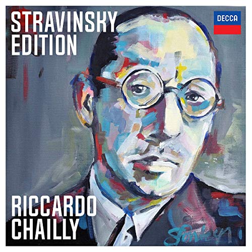 Stravinsky Edition Riccardo Chailly [11 CD Box Set]
