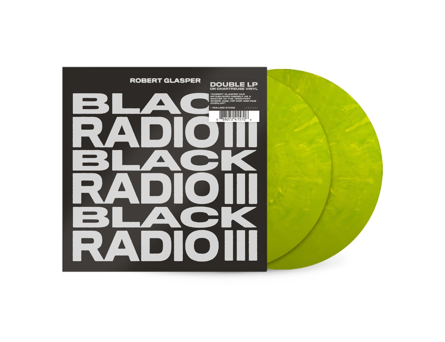 Black Radio III [Chartreuse 2 LP]