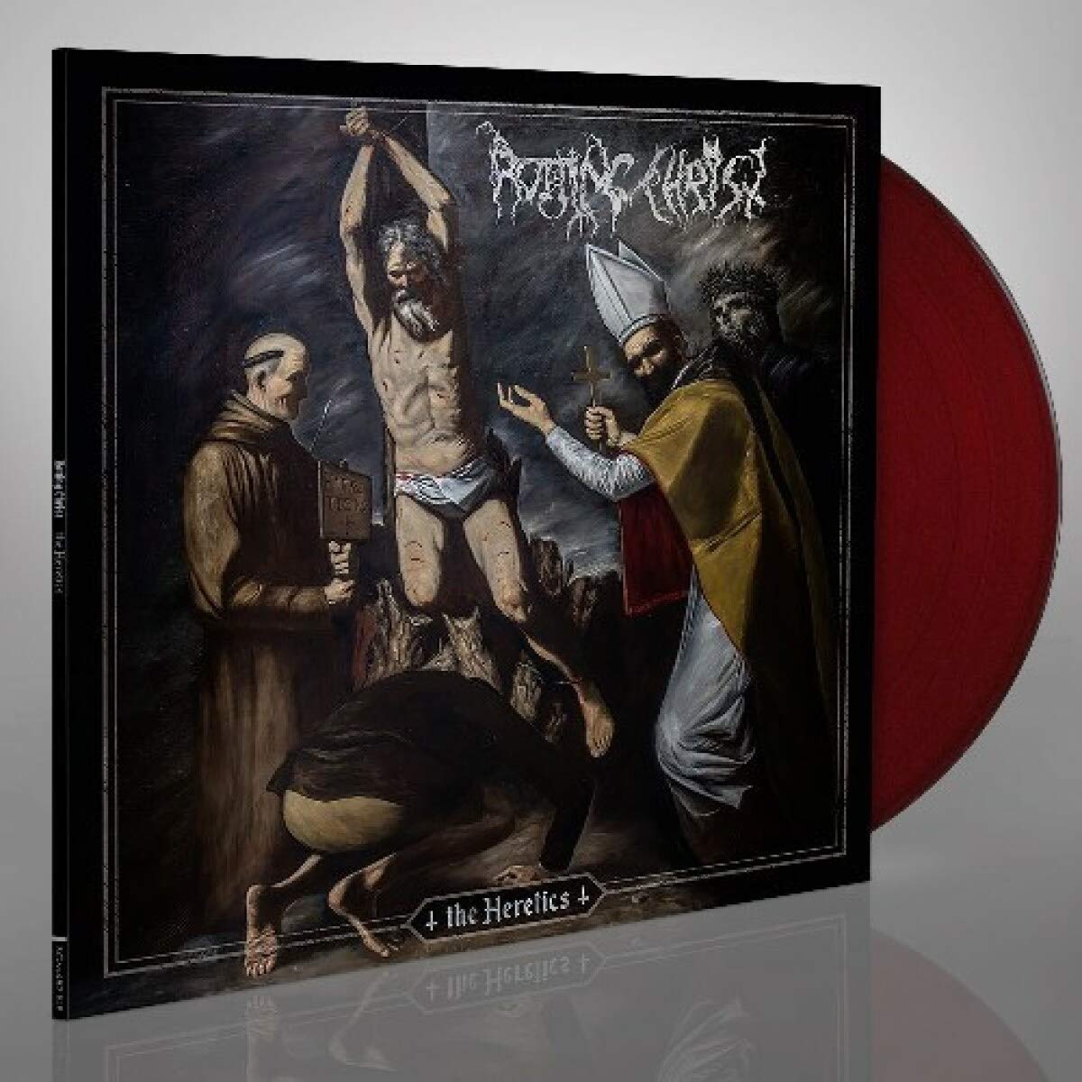 The Heretics (Limited Gatefold LP on Oxblood Red Vinyl)