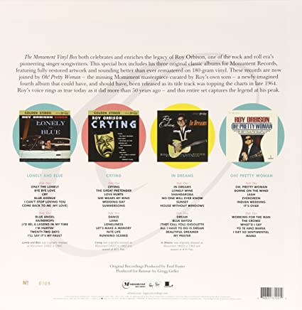 The Monument Vinyl Box (RSD Release) (4 Lp's) (Box Set)