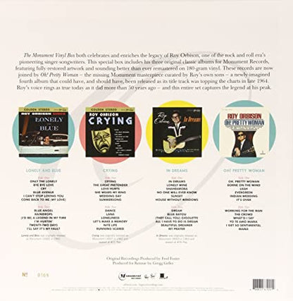 The Monument Vinyl Box (RSD Release) (4 Lp's) (Box Set)