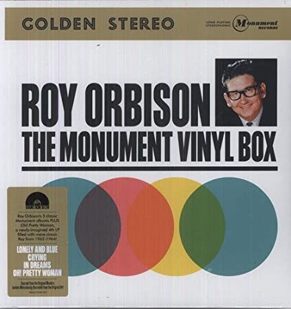 The Monument Vinyl Box (RSD Release) (4 Lp's) (Box Set)