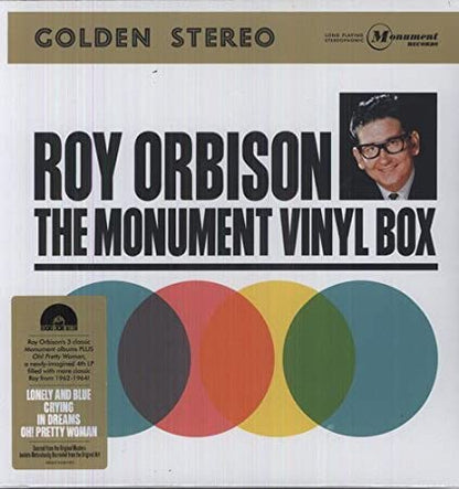The Monument Vinyl Box (RSD Release) (4 Lp's) (Box Set)