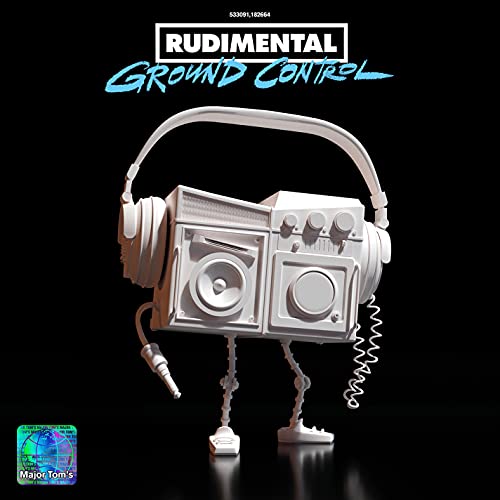 Rudimental Ground Control (Green 2LP Vinyl)