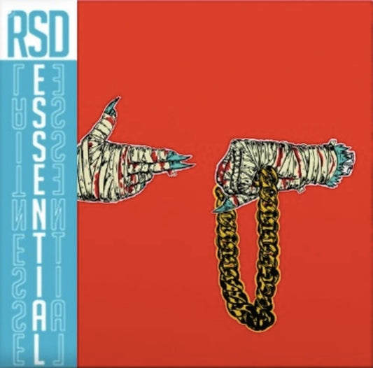 Run The Jewels 2 (RSD Essential Clear w/ Red & Teal Splatter) (2 Lp's)
