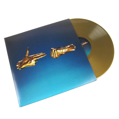 Run The Jewels 3 [Explicit Content] (Colored Vinyl, Opaque Gold, Gatefold LP Jacket, Poster) (2 Lp's)