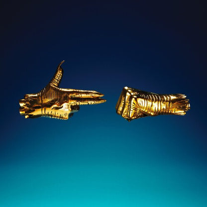 Run The Jewels 3 [Explicit Content] (Colored Vinyl, Opaque Gold, Gatefold LP Jacket, Poster) (2 Lp's)