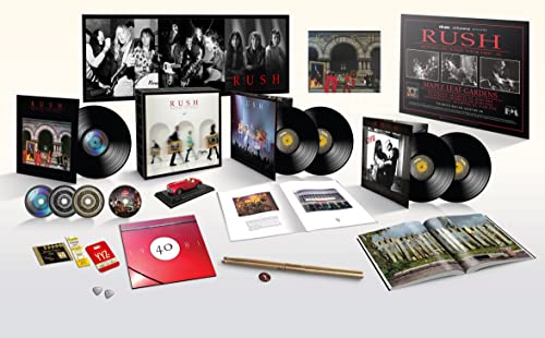 Moving Pictures (40th Anniversary) [Super Deluxe 3CD/5LP/Blu-Ray]