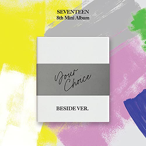 SEVENTEEN 8th Mini Album ‘Your Choice’ [BESIDE version]
