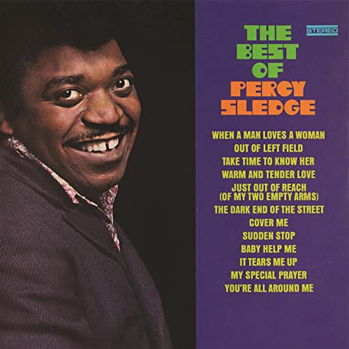 SLEDGE, PERCY THE BEST OF PERCY SLEDGE (GOLD VINYL/LIMITED EDITION)