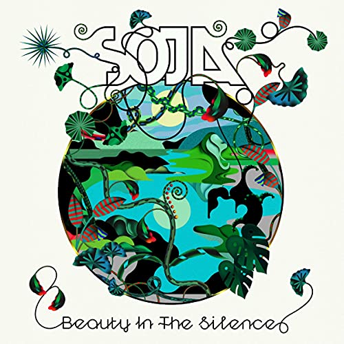 Beauty In The Silence [White with Green/Blue/Red Splatter LP]