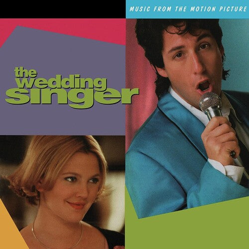 SOUNDTRACK THE WEDDING SINGER - MUSIC FROM THE MOTION PICTURE (180 GRAM TRANSLUCENT BLUE