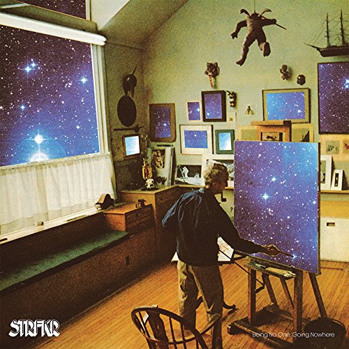 STRFKR Being No One, Going Nowhere (Colored Vinyl, Light Blue, Digital Download Card)