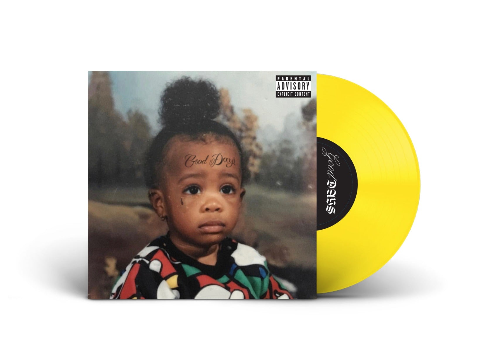 Good Days -10” SINGLE Opaque Yellow Vinyl Disc, in standard 10” jacket, and white inner sleeve