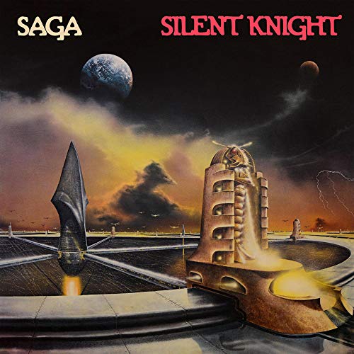 Saga Silent Knight (LP)