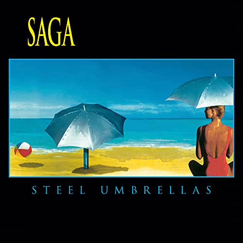 Saga Steel Umbrellas (Remastered, 180 Gram Vinyl)