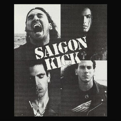 Saigon Kick (Colored Vinyl, Deep Purple, Limited Edition)
