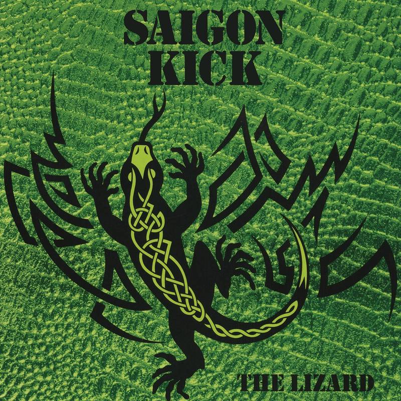 The Lizard (Limited Reptilian Green Marble Vinyl Edition) (RSD 11/26/21)