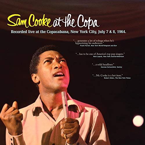 Sam Cooke At The Copa (180 Gram Vinyl)