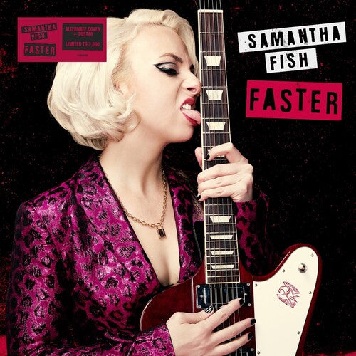 Faster (Limited Edition, Poster, Indie Exclusive, Alternate Cover)