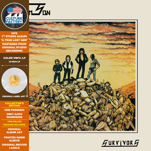 Survivors (Milky Clear) (Colored Vinyl, Clear Vinyl, Green)