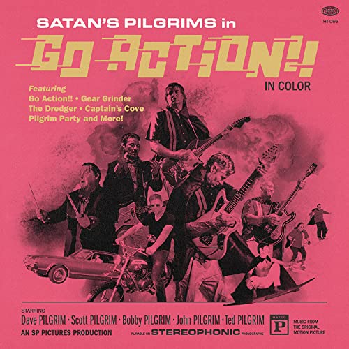 Satan's Pilgrims Go Action!! [Metallic Gold Swirl LP]