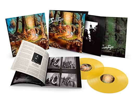 Savatage Edge Of Thorns (Limited Edition, Sun Yellow Colored Vinyl) (2 Lp's)