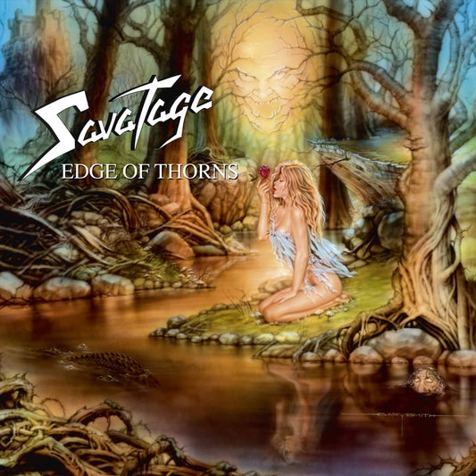 Savatage Edge Of Thorns (Limited Edition, Sun Yellow Colored Vinyl) (2 Lp's)